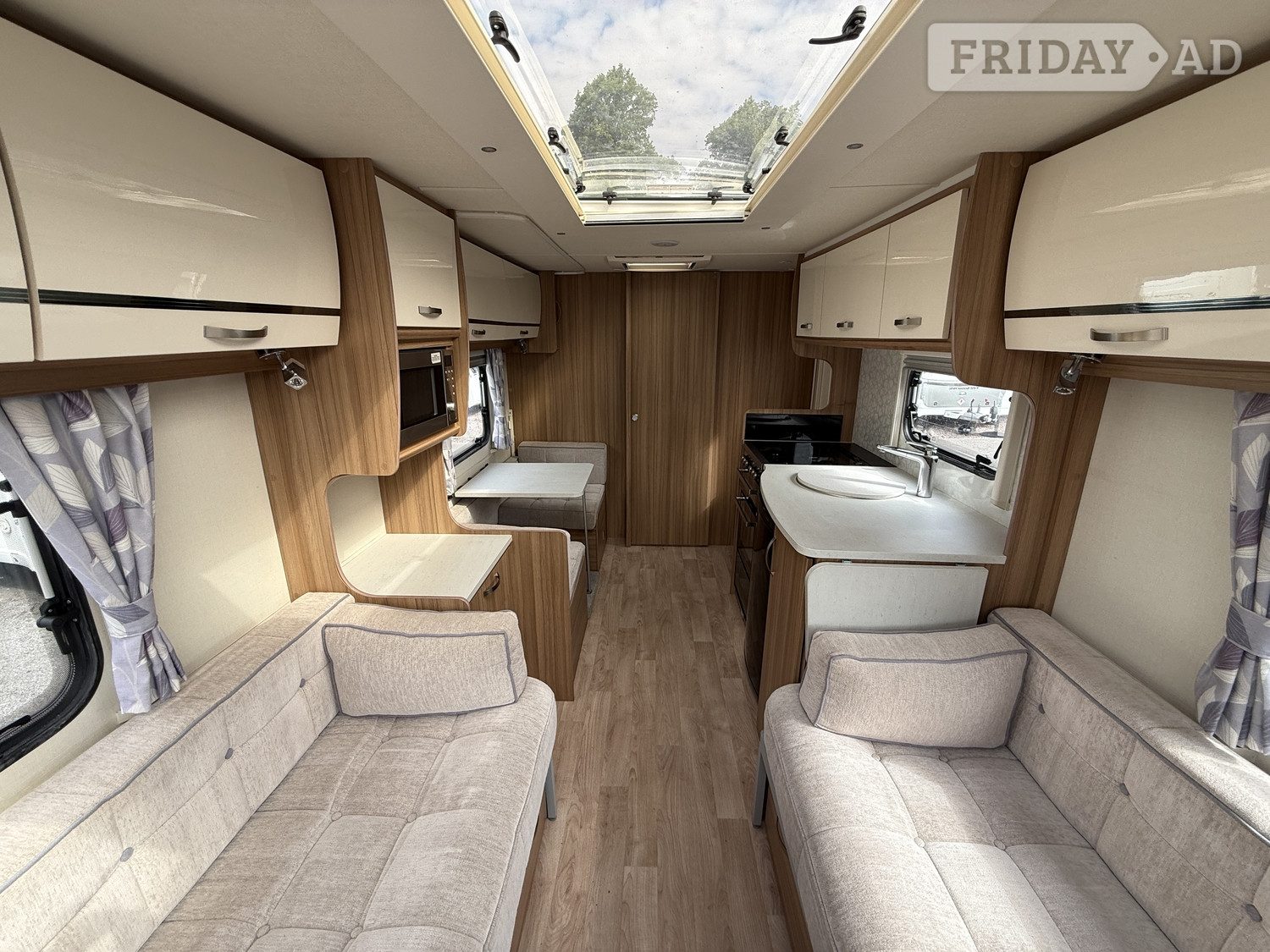 Lunar Clubman ES 2019 - Motorhomes & Caravans in Nottingham