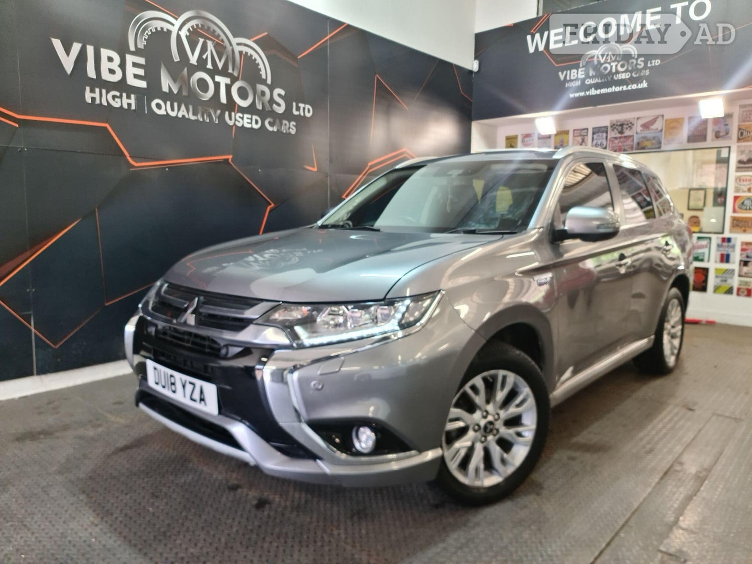 Mitsubishi Outlander 2018 in Harrow