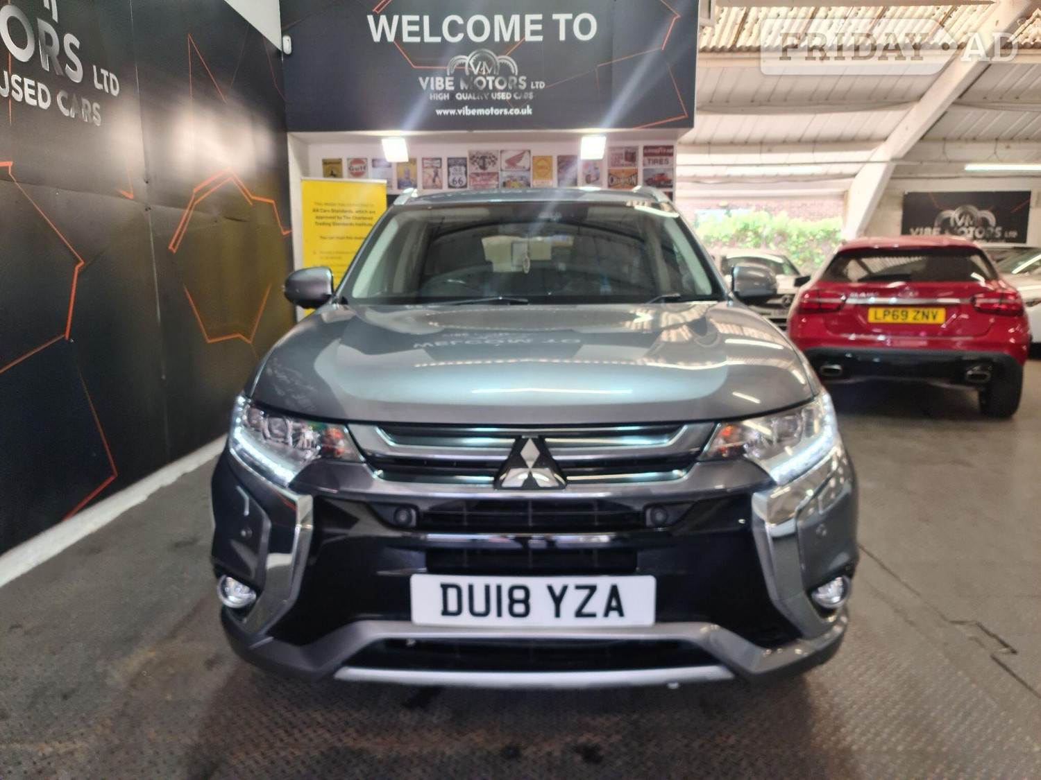 Mitsubishi Outlander Harrow