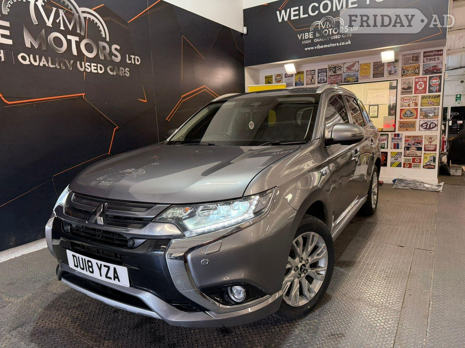 Mitsubishi Outlander Harrow