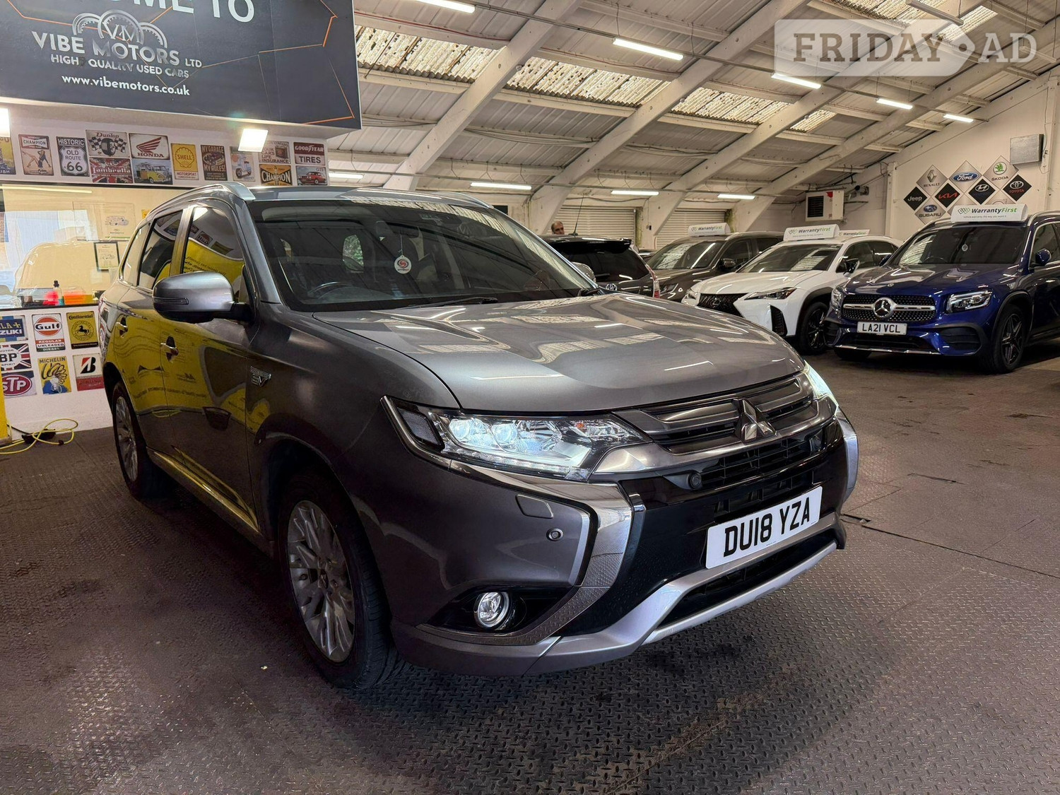 Mitsubishi Outlander 2018 - Cars in Harrow