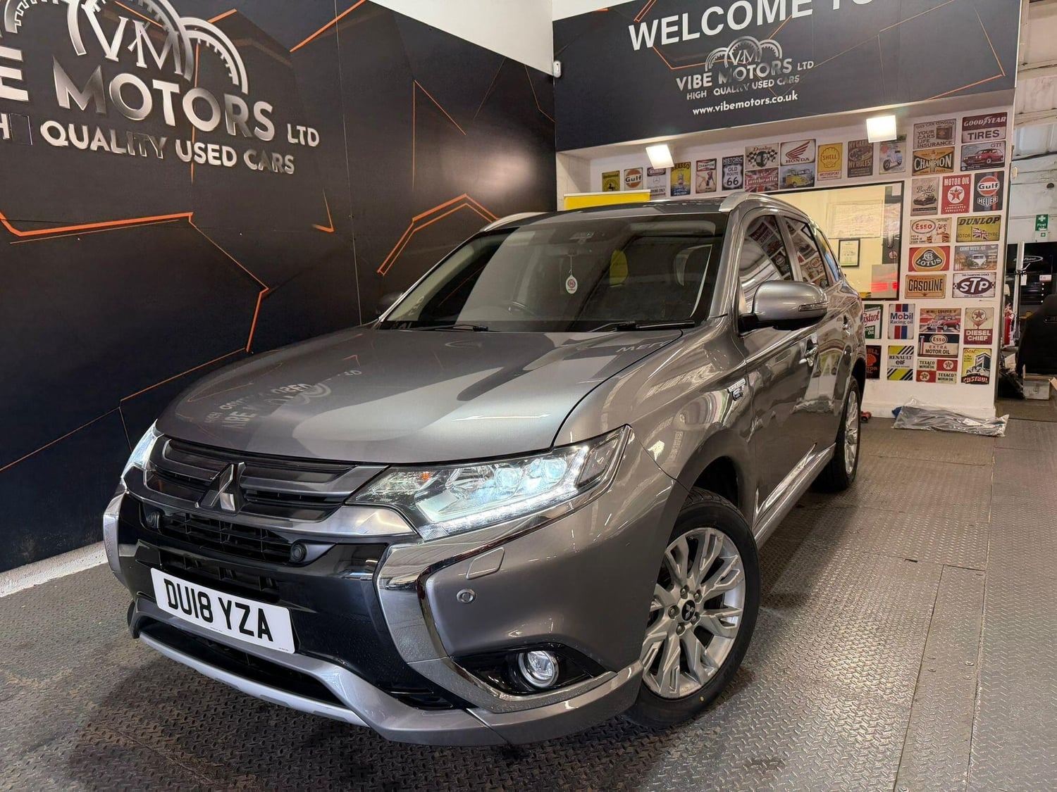 Mitsubishi Outlander Harrow