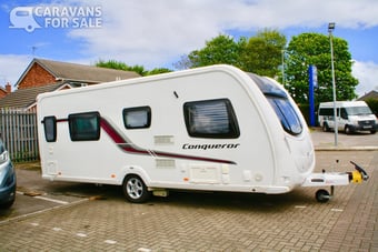 Swift Conqueror 565 2014