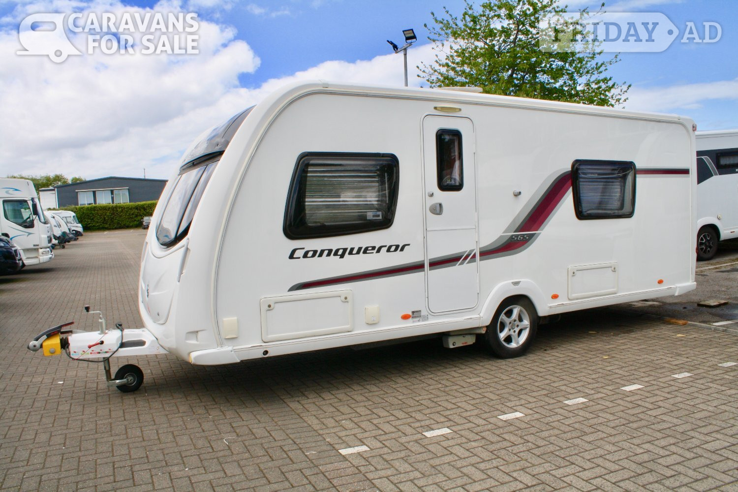 [ berth ]Swift Conqueror 565