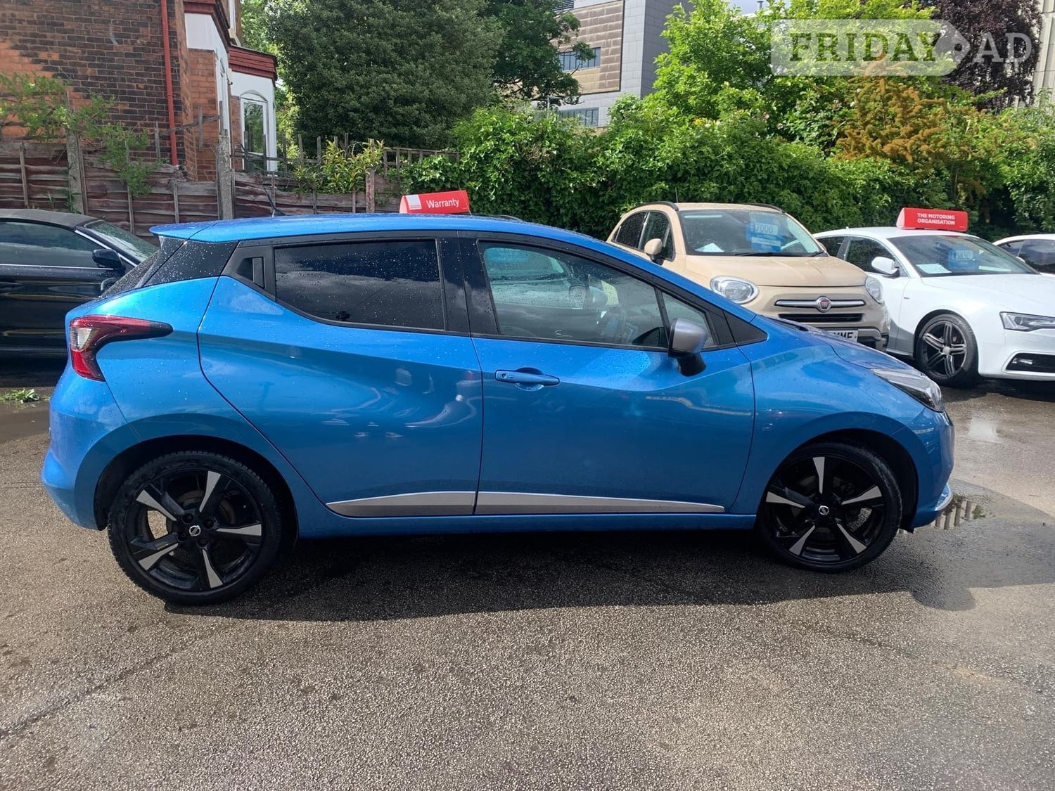 Nissan Micra Manchester