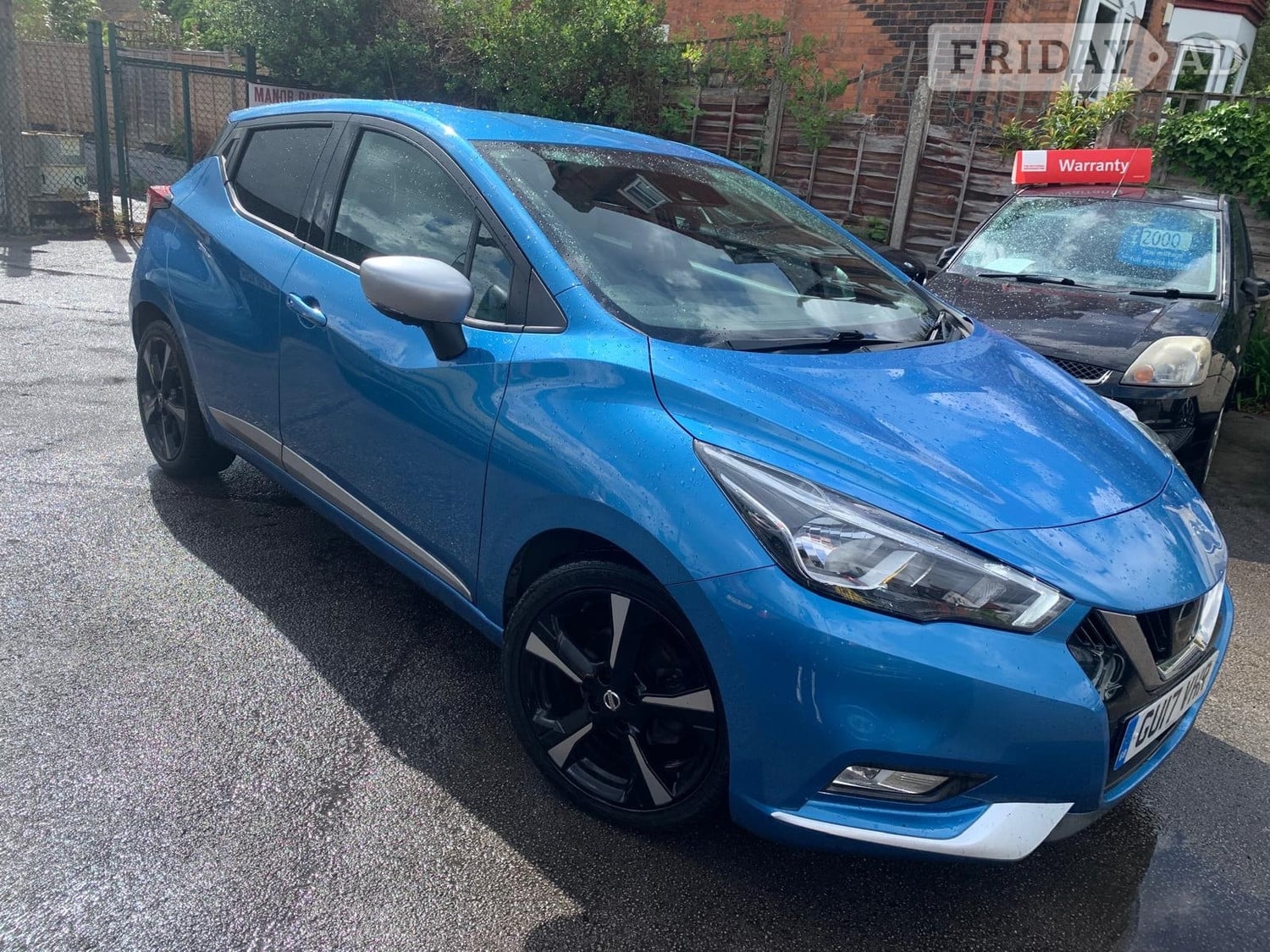 Nissan Micra 2017 in Manchester