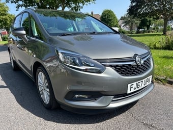Vauxhall Zafira Tourer 2017