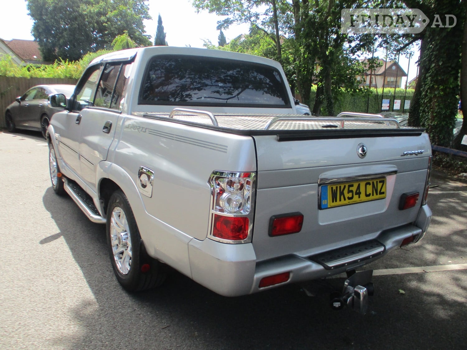 [ berth ]Ssangyong Korando Sports