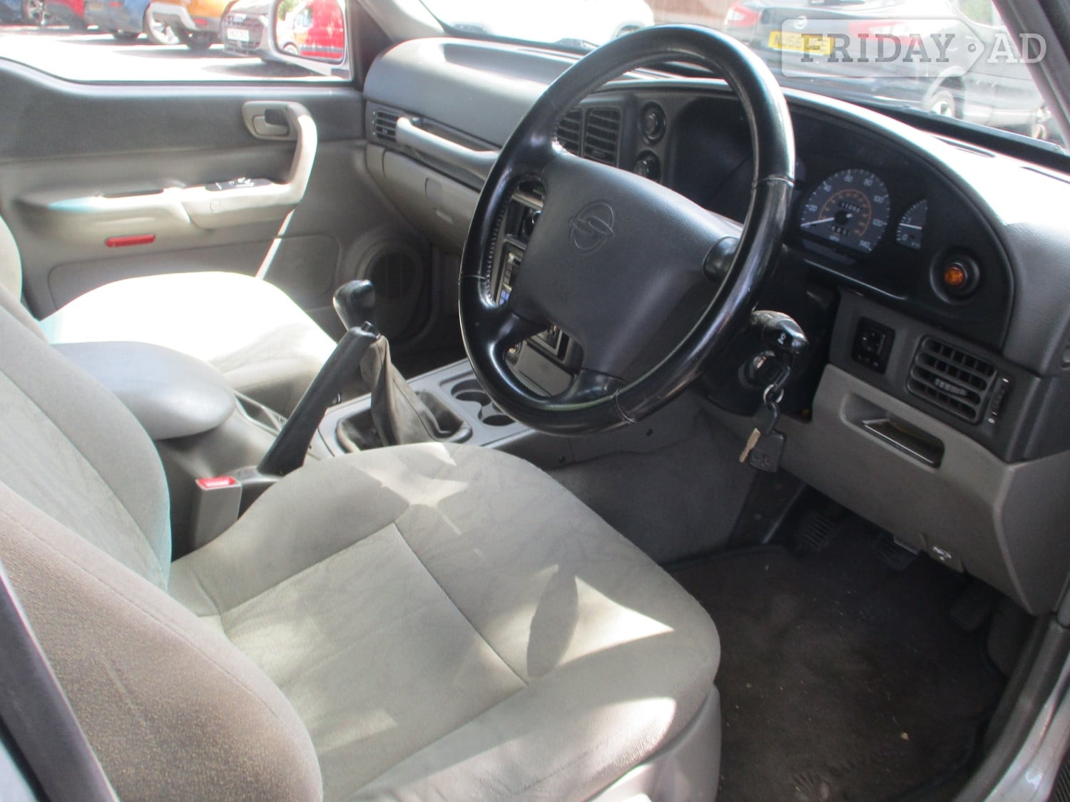 Ssangyong Korando Sports 2004 - Cars in Uxbridge
