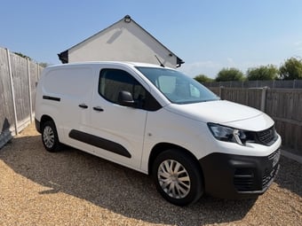 Peugeot Partner 2021