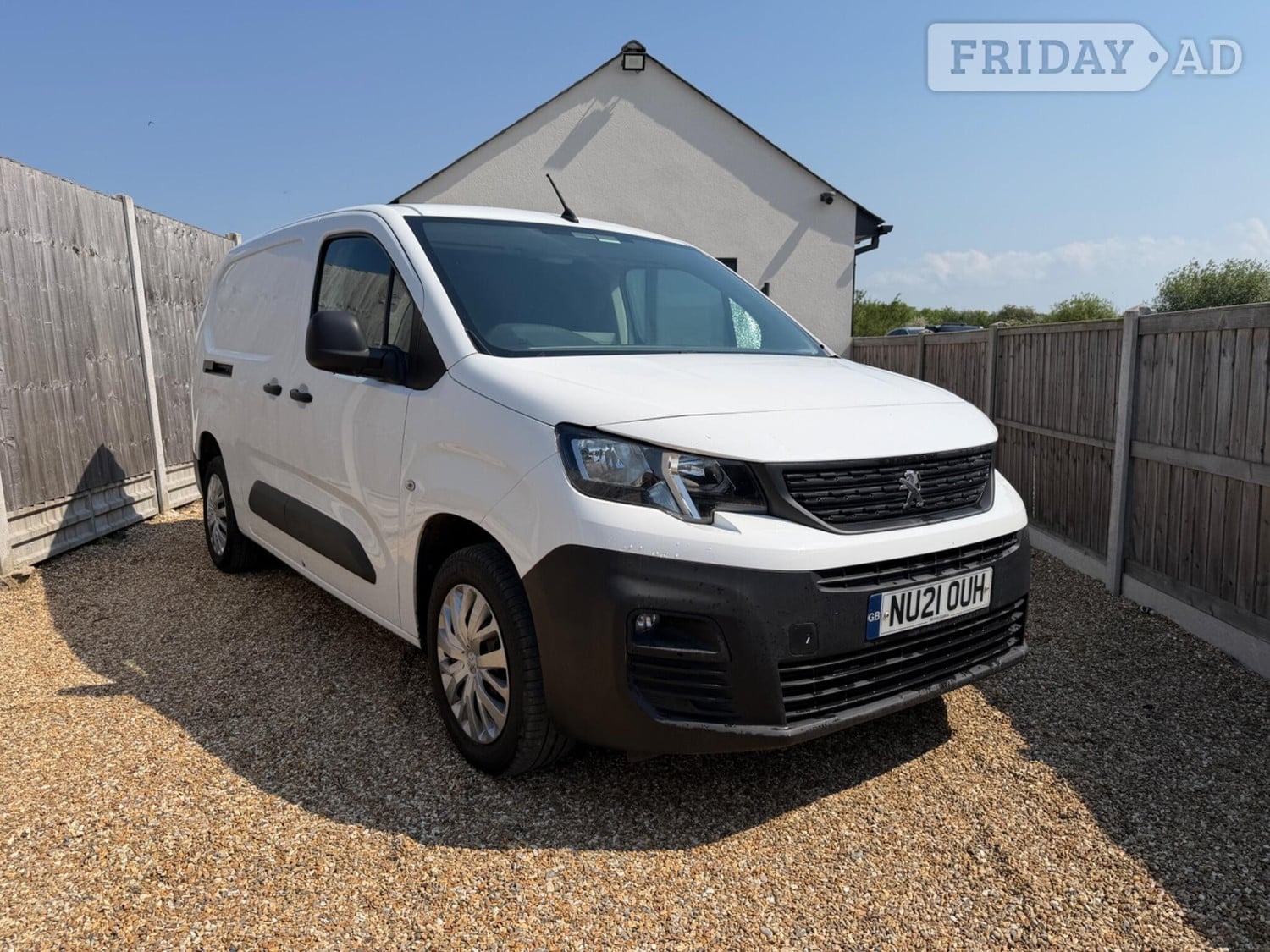Peugeot Partner 2021 - Vans & Commercial Vehicles in Sittingbourne