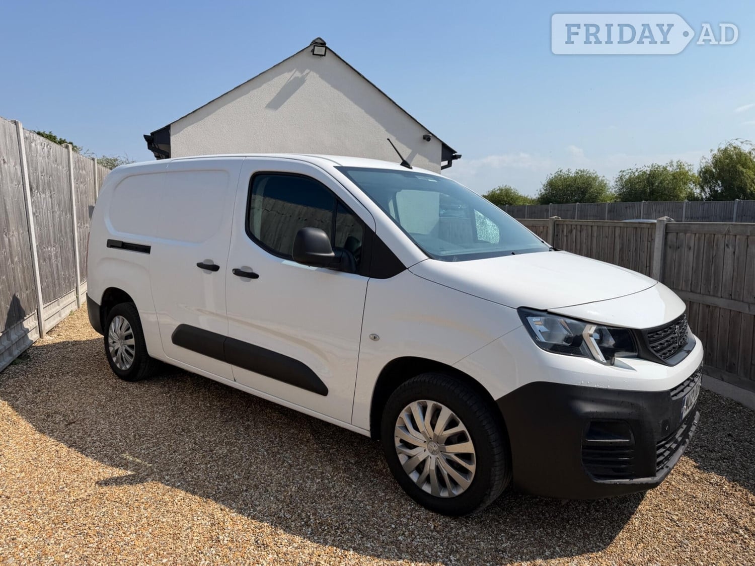 Peugeot Partner 2021 in Sittingbourne