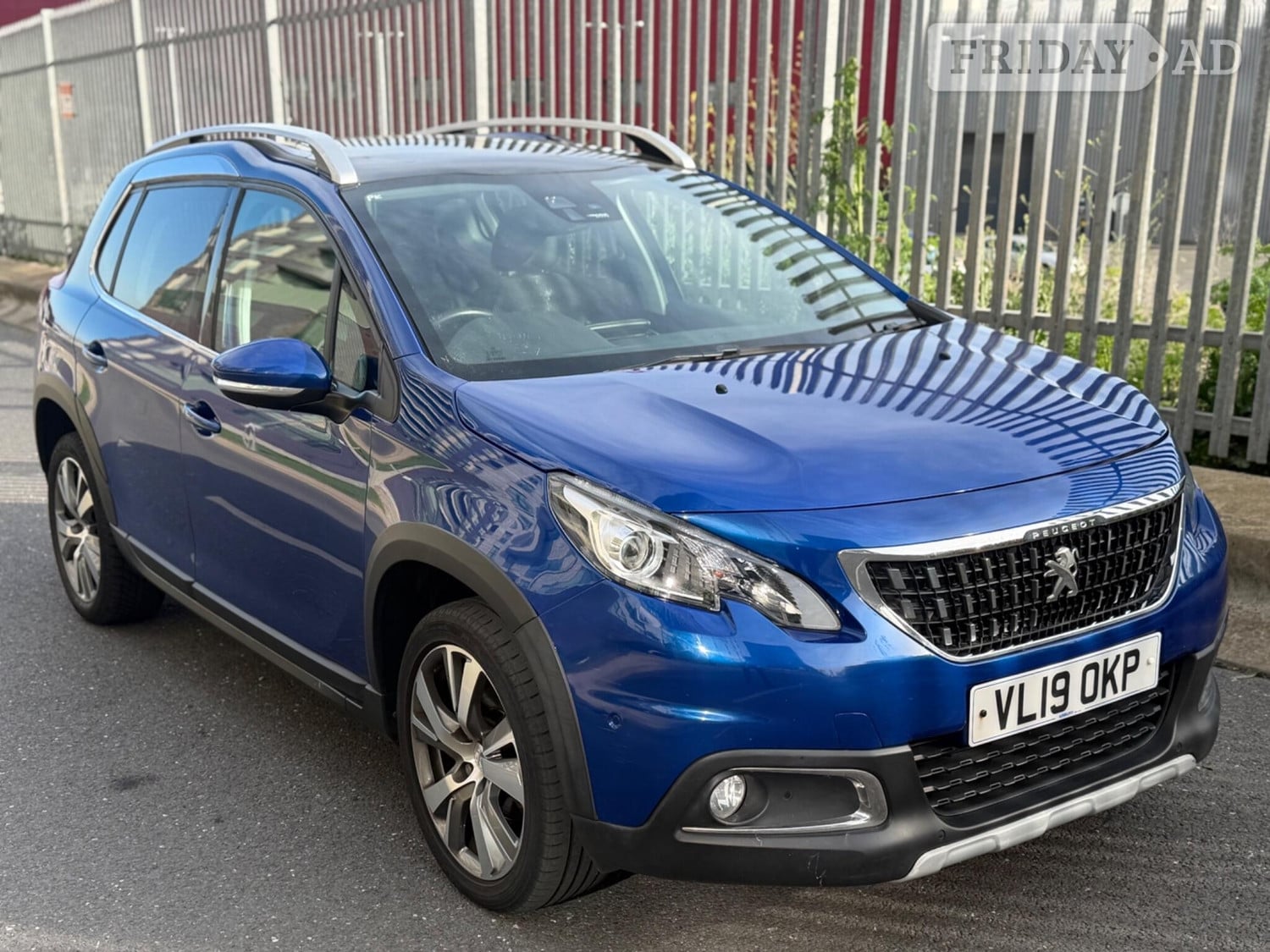 Peugeot 2008 2019 in Willesden