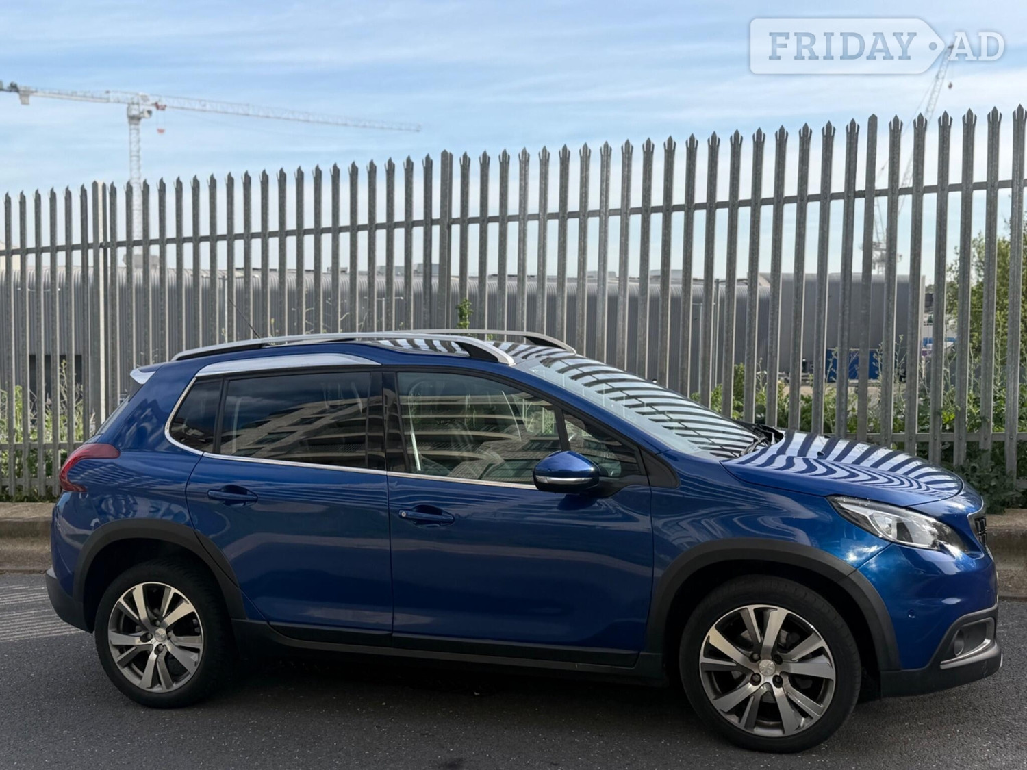 Peugeot 2008 Willesden