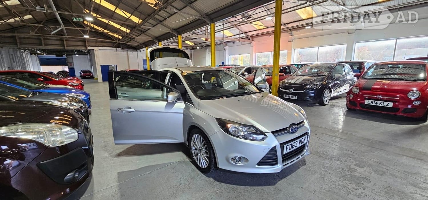 Ford Focus 2014 - Cars in Pontypridd