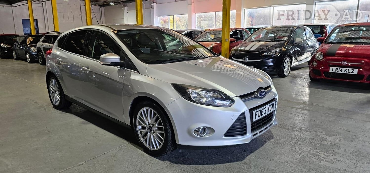 Ford Focus 2014 in Pontypridd