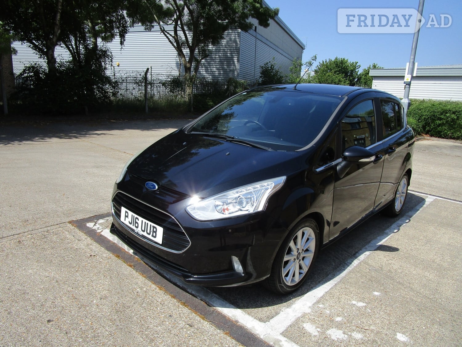 [ berth ]Ford B-MAX