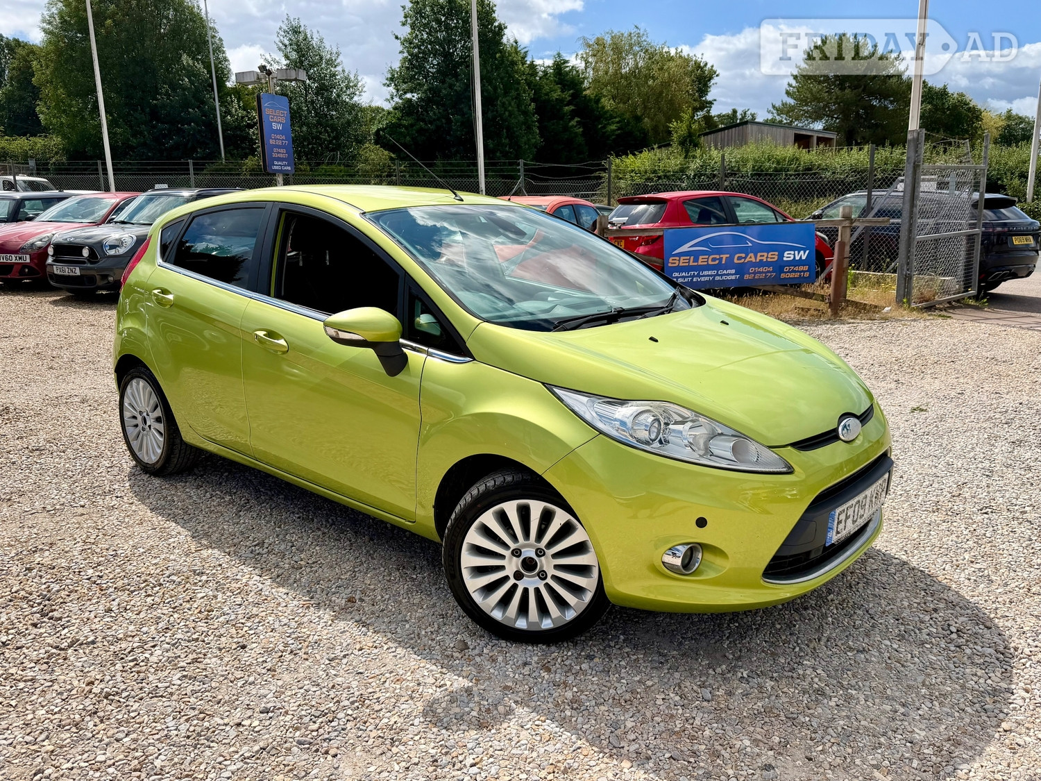 Ford Fiesta 2009 in Exeter