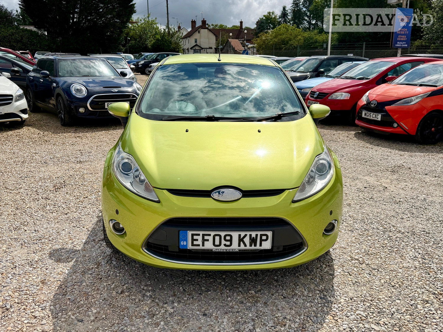 Ford Fiesta 2009 - Cars in Exeter