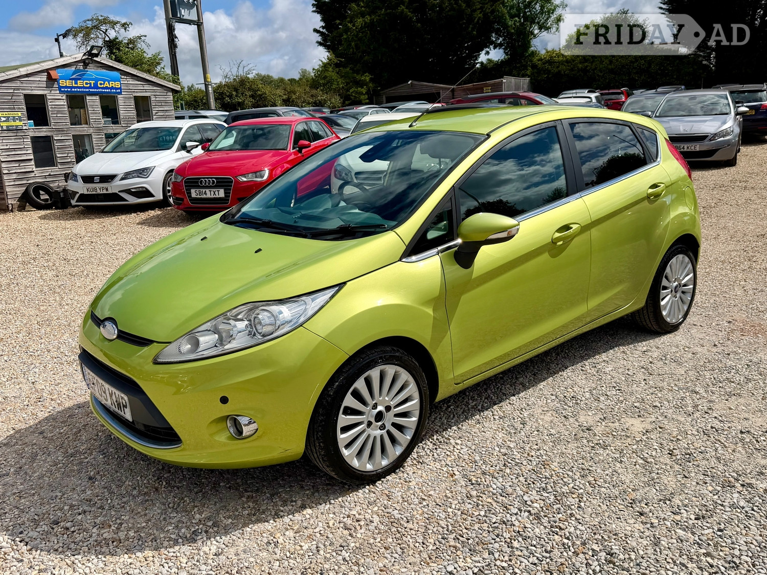 Ford Fiesta 2009 - Cars