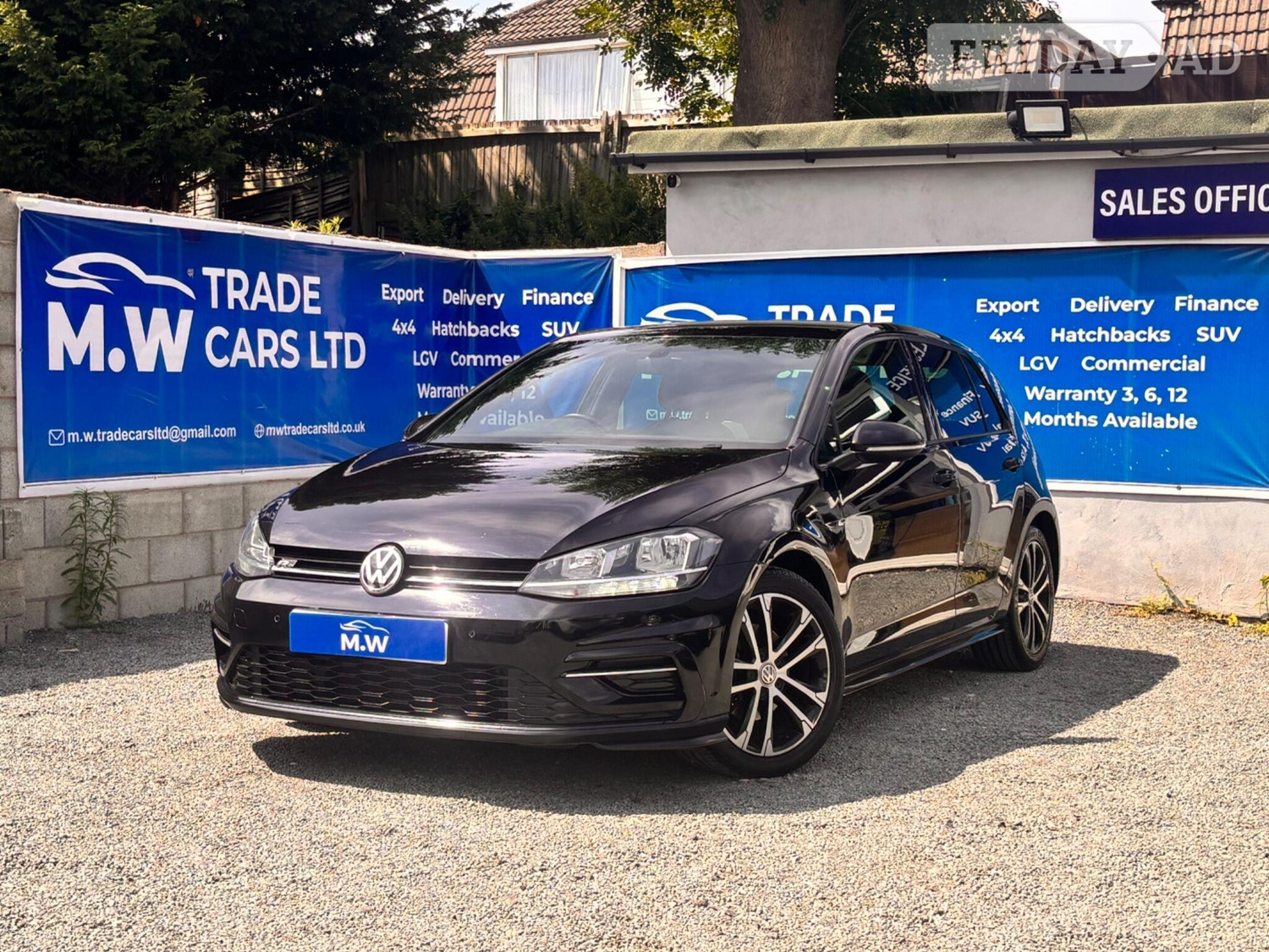 Volkswagen Golf 2018 in Dudley