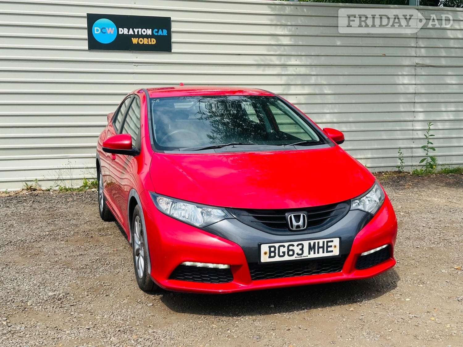 Honda Civic 2013 in Hillingdon