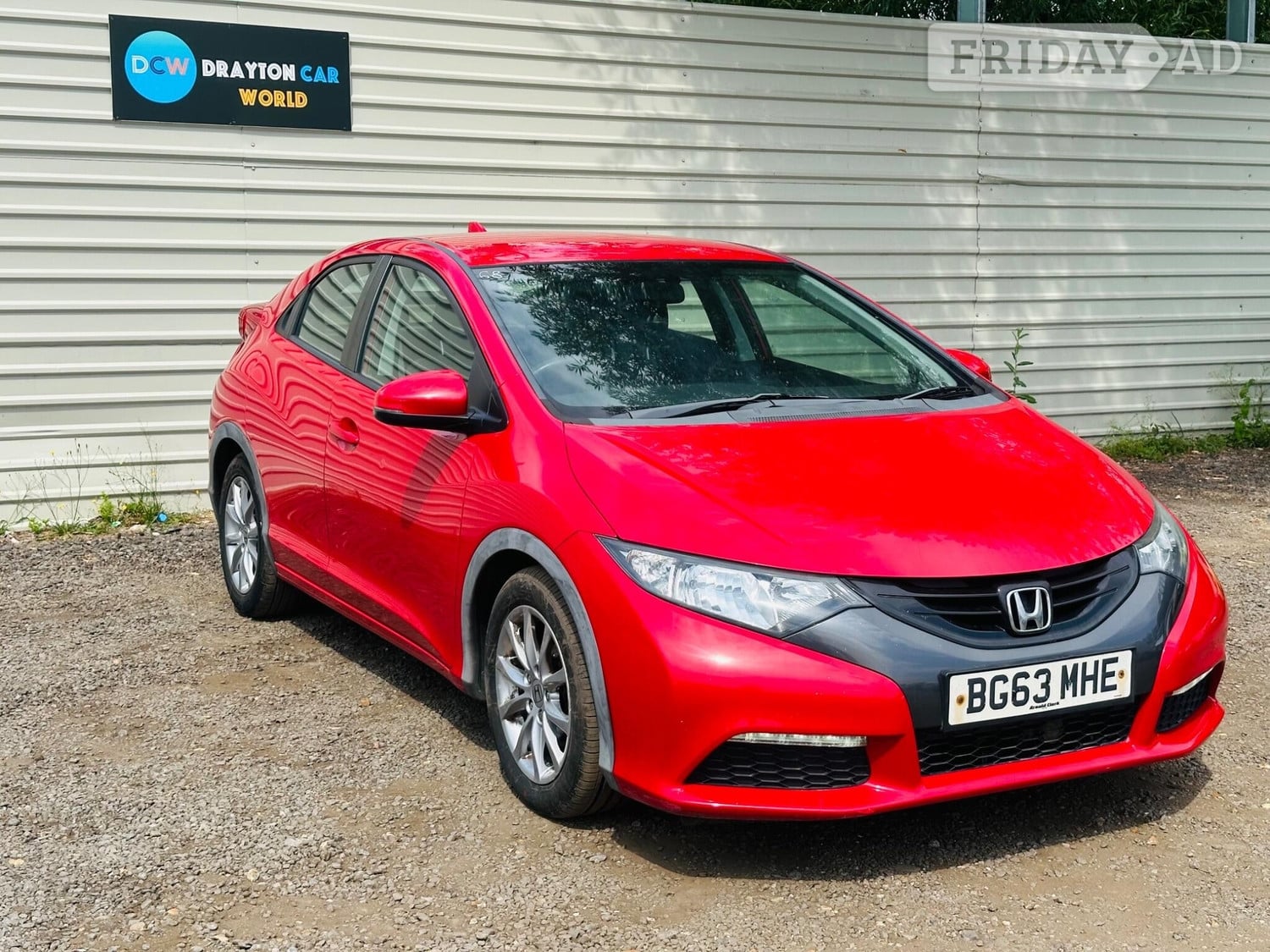 Honda Civic 2013 - Cars in Hillingdon
