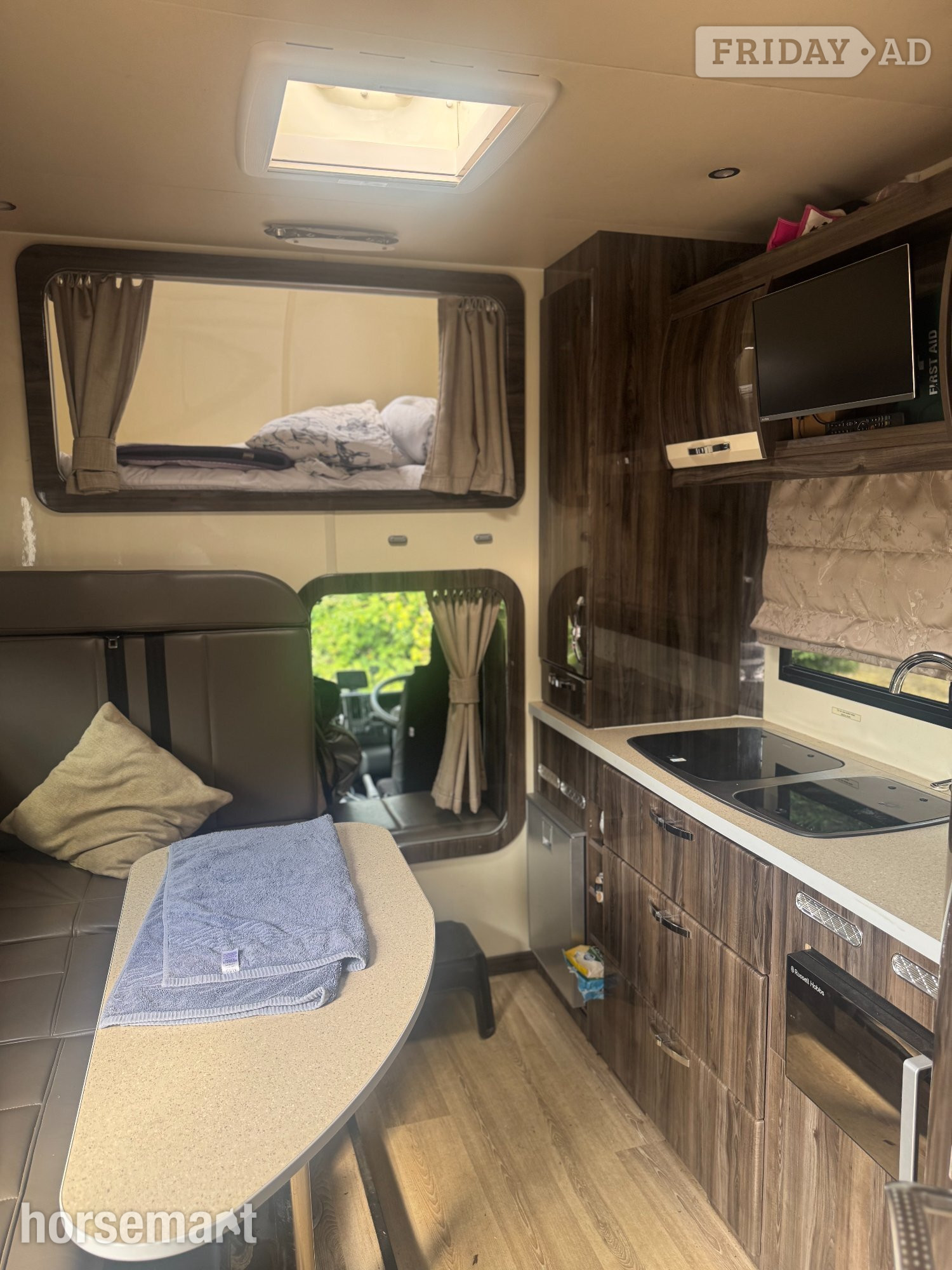 [ berth ]Equi-Trek Endeavour Excel