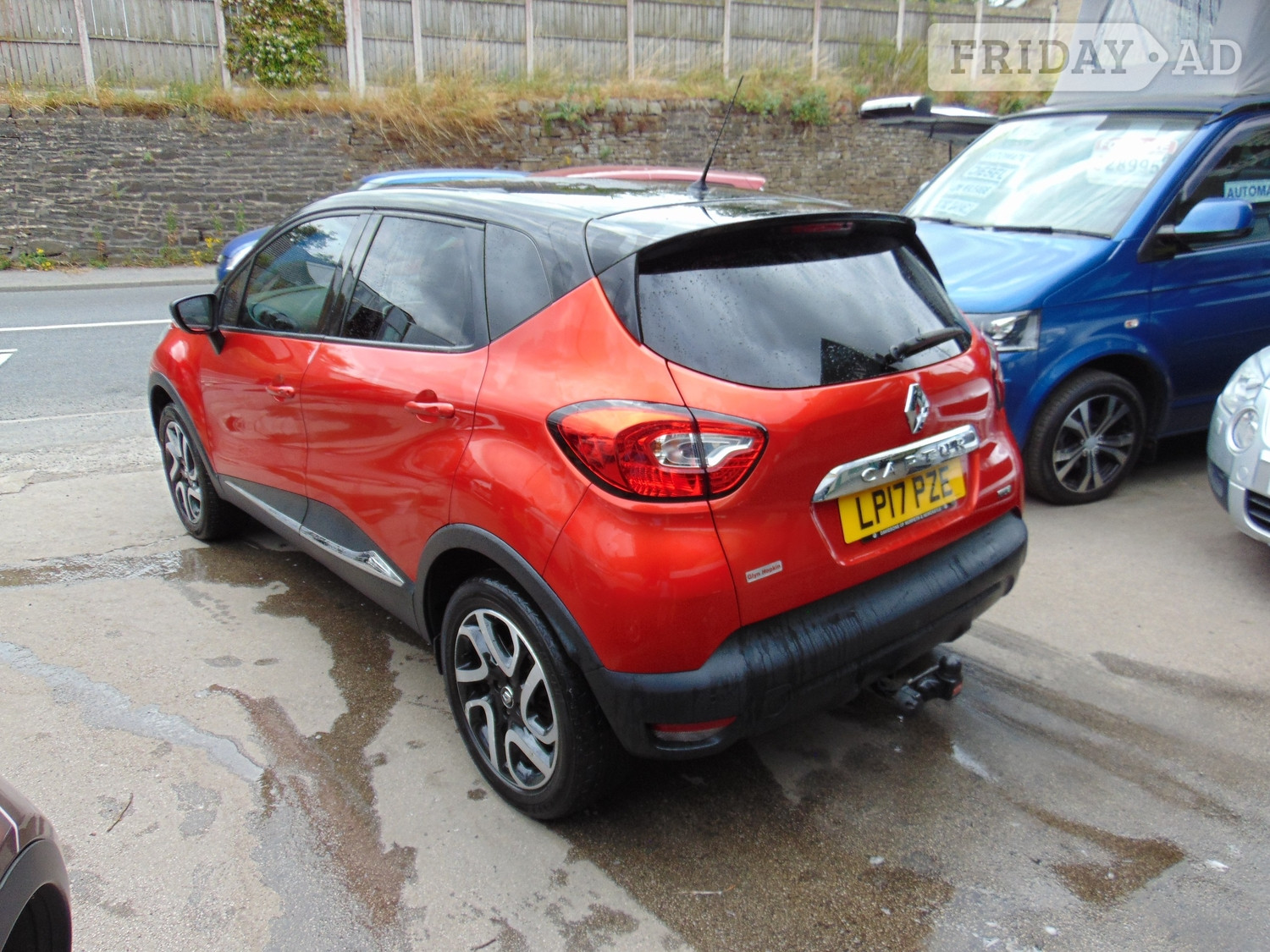 [ berth ]Renault Captur