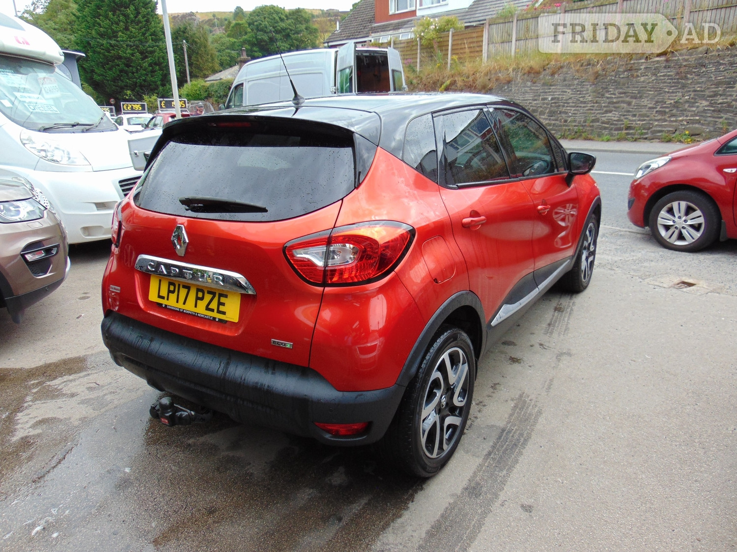 Renault Captur 2017 - Cars in Keighley