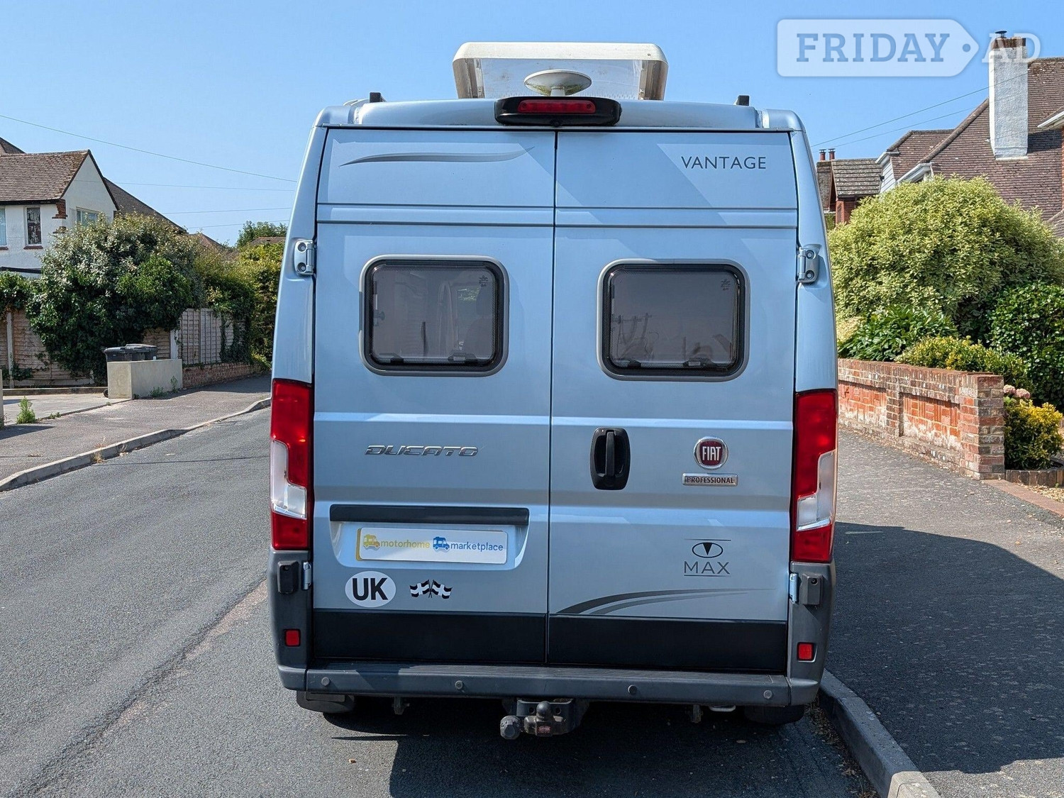 Vantage , (2018)  Campervan for sale - Motorhomes & Caravans in Southampton