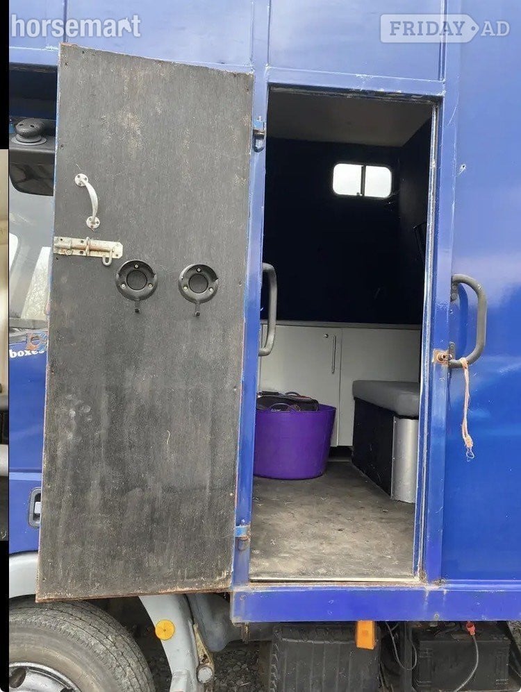 Hayling Iveco 75 E15 Iveco-ford Horsebox - Trailers & Horseboxes in Hayling Island
