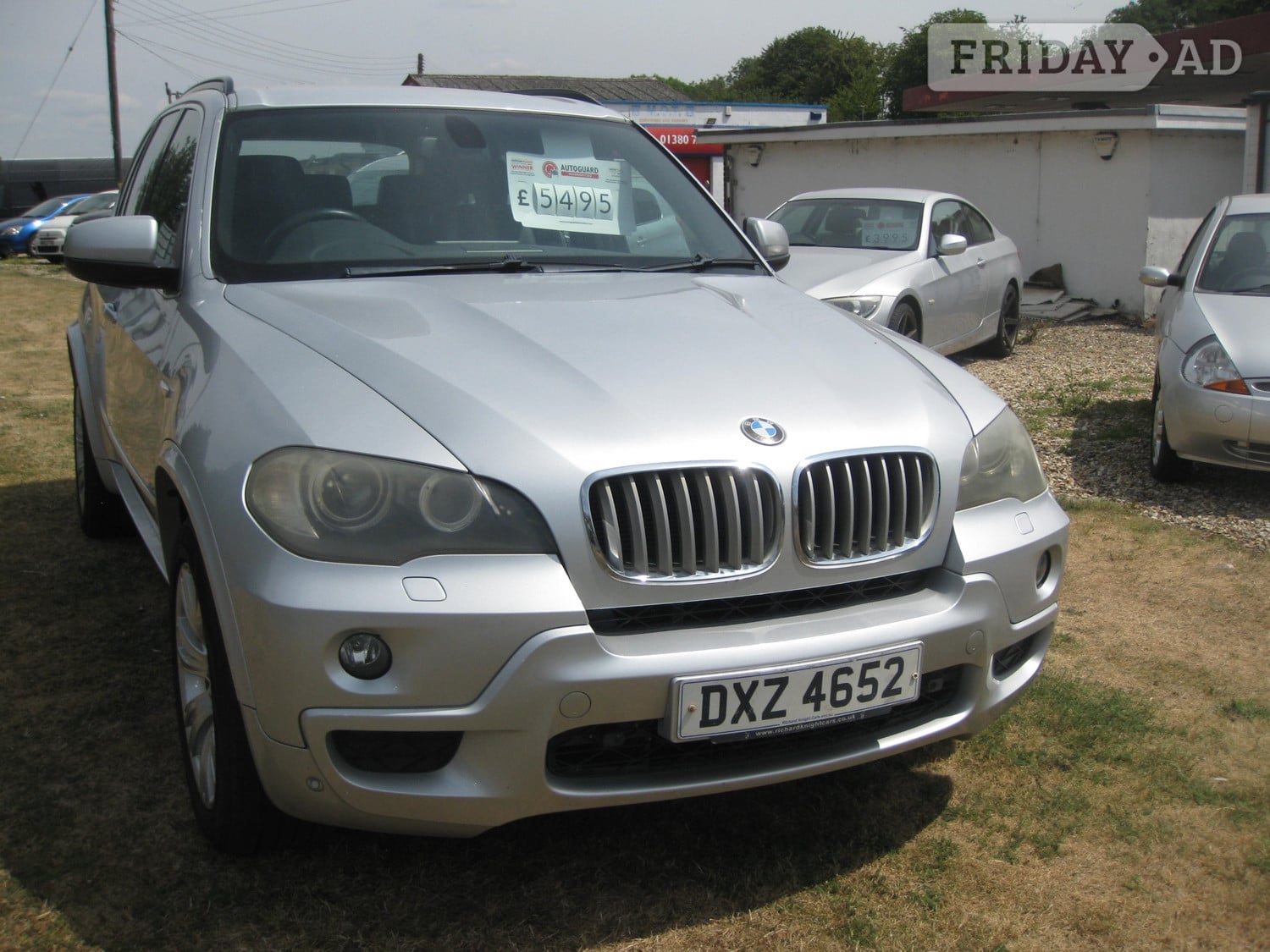 BMW X5 2009 in Devizes