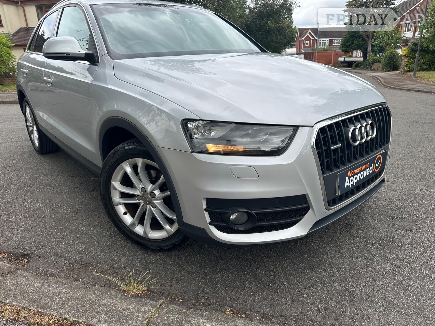 Audi Q3 2012 in West Bromwich