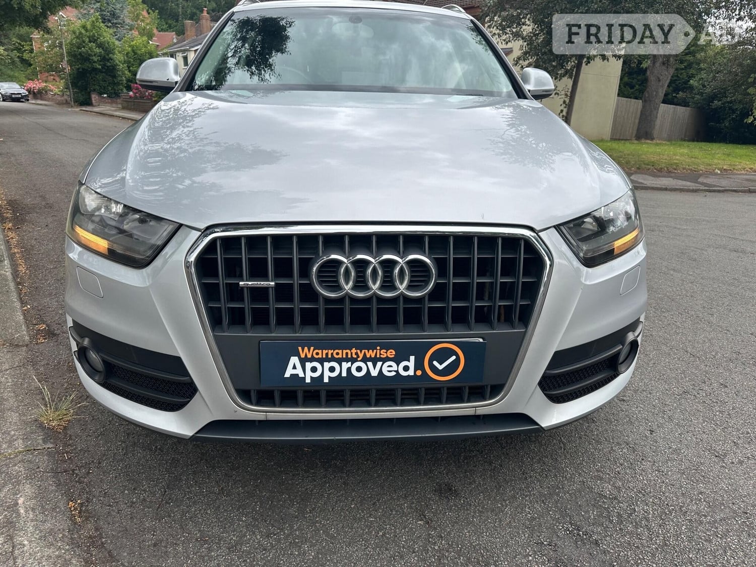 [ berth ]Audi Q3