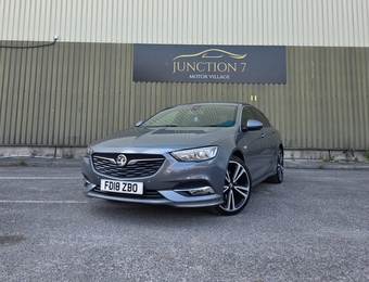 Vauxhall Insignia 2018