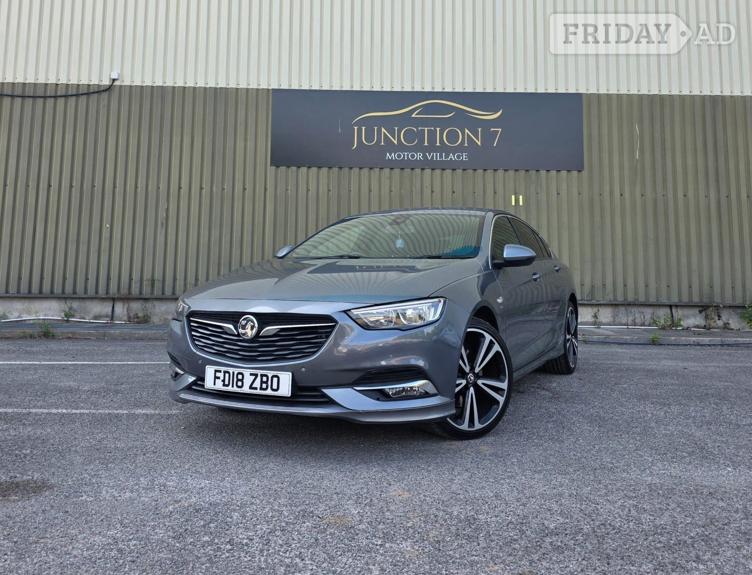 Vauxhall Insignia 2018 in Accrington