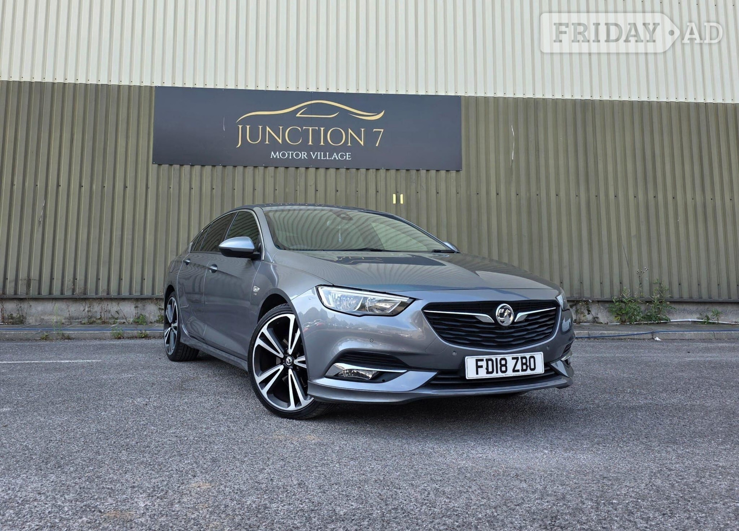 Vauxhall Insignia Accrington
