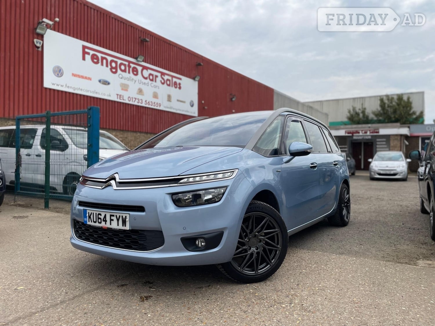 Citroen Grand C4 Picasso 2015 in Peterborough