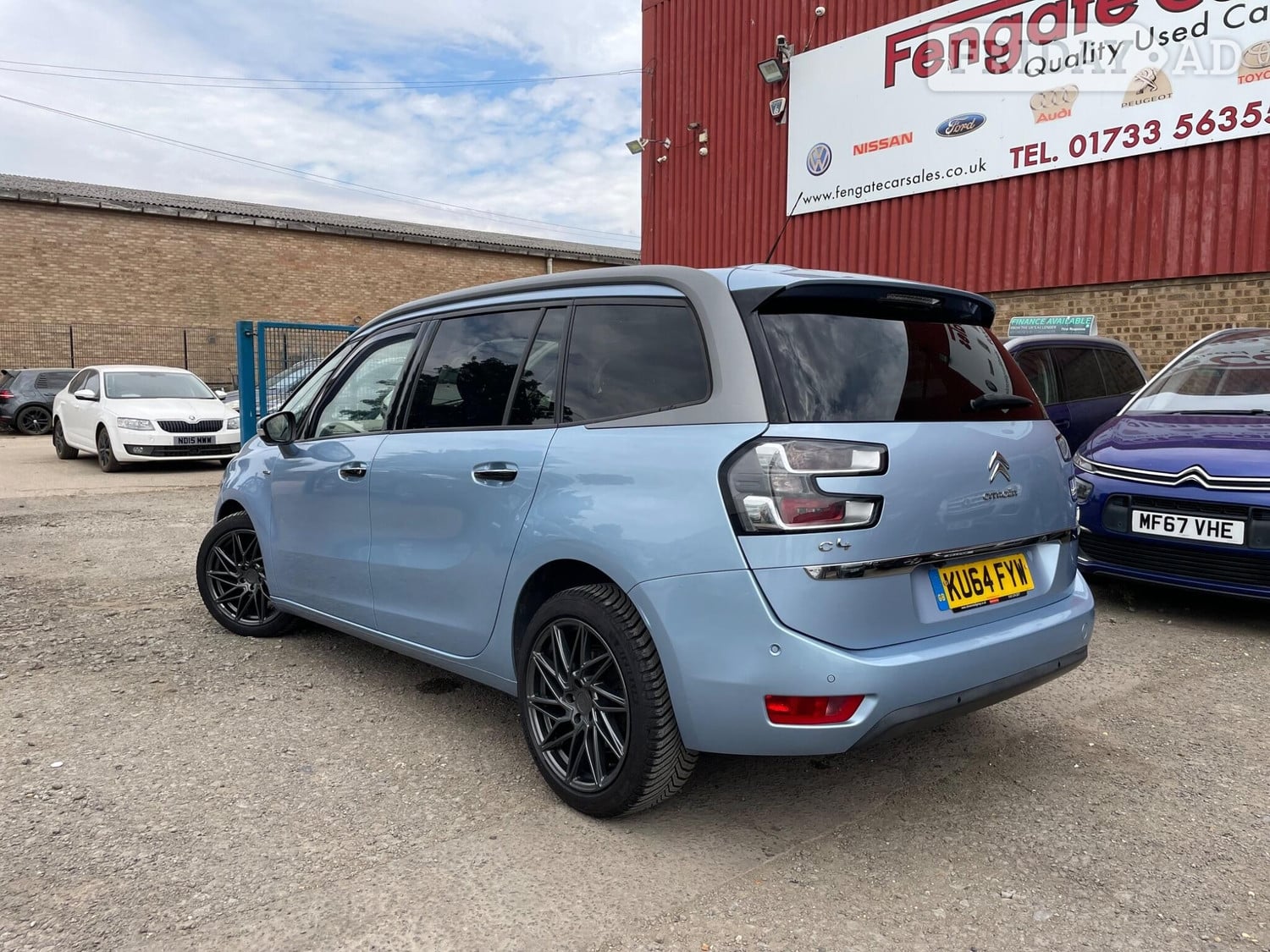 [ berth ]Citroen Grand C4 Picasso