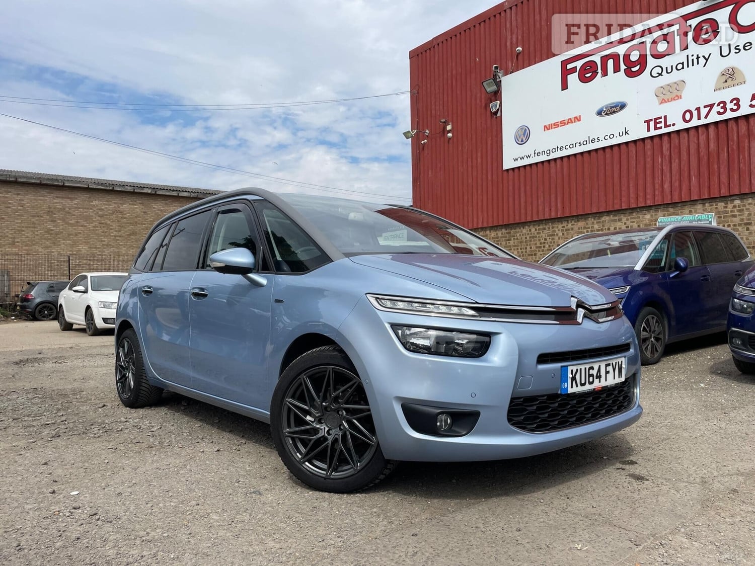 Citroen Grand C4 Picasso 2015 - Cars in Peterborough