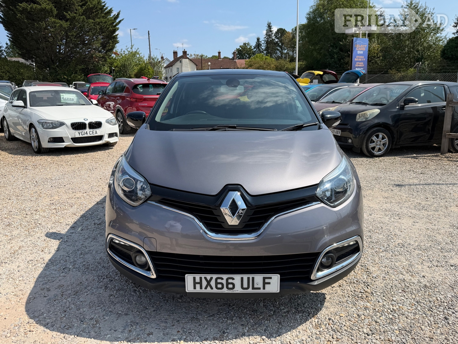 [ berth ]Renault Captur