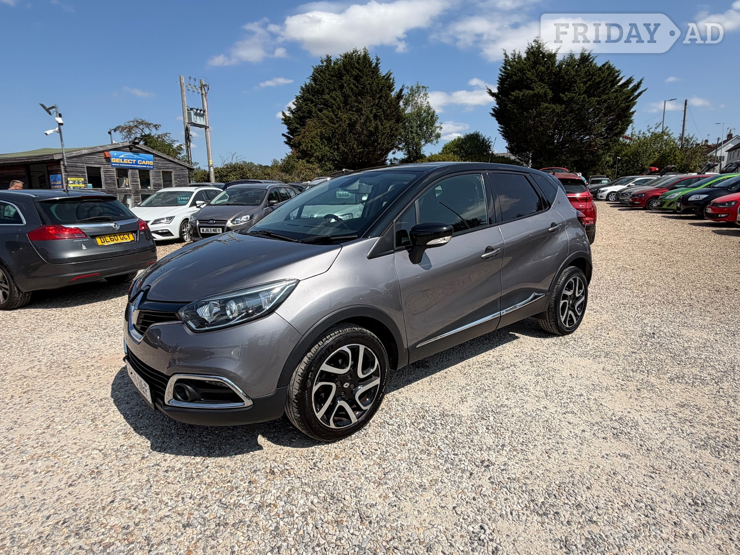 Renault Captur 2016 - Cars in Exeter