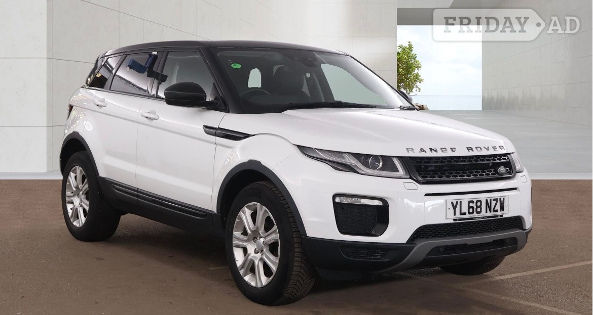 Land Rover Range Rover Evoque 2018 in Liverpool