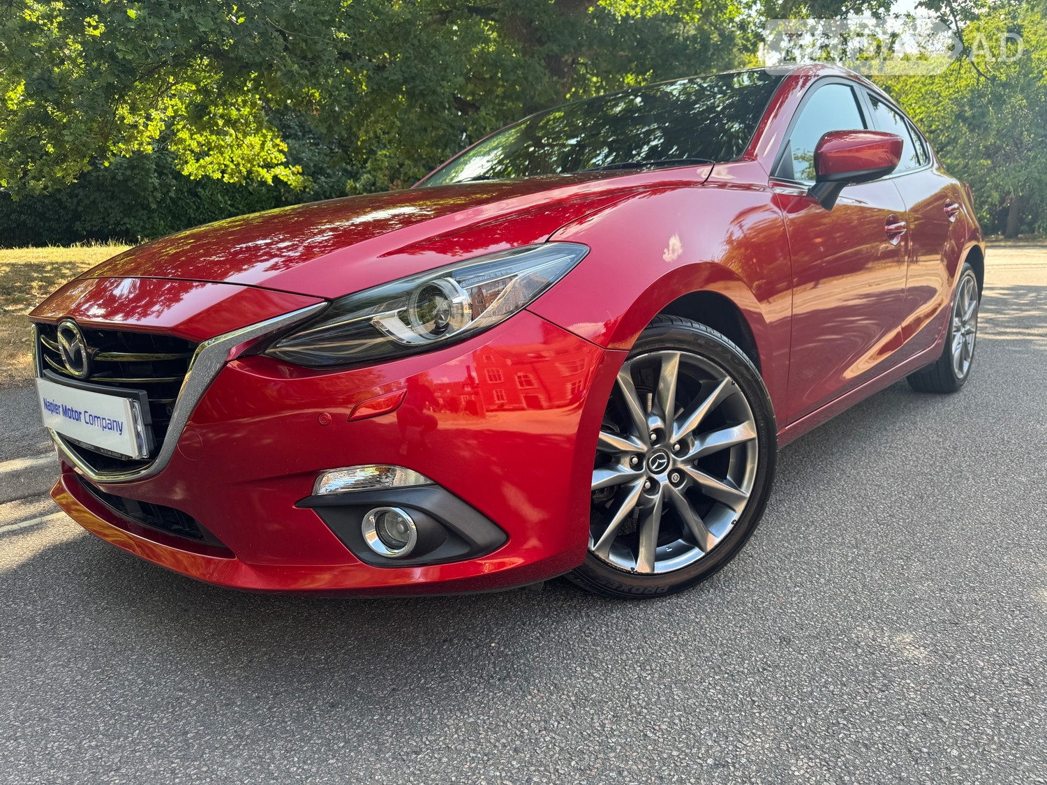 [ berth ]Mazda 3