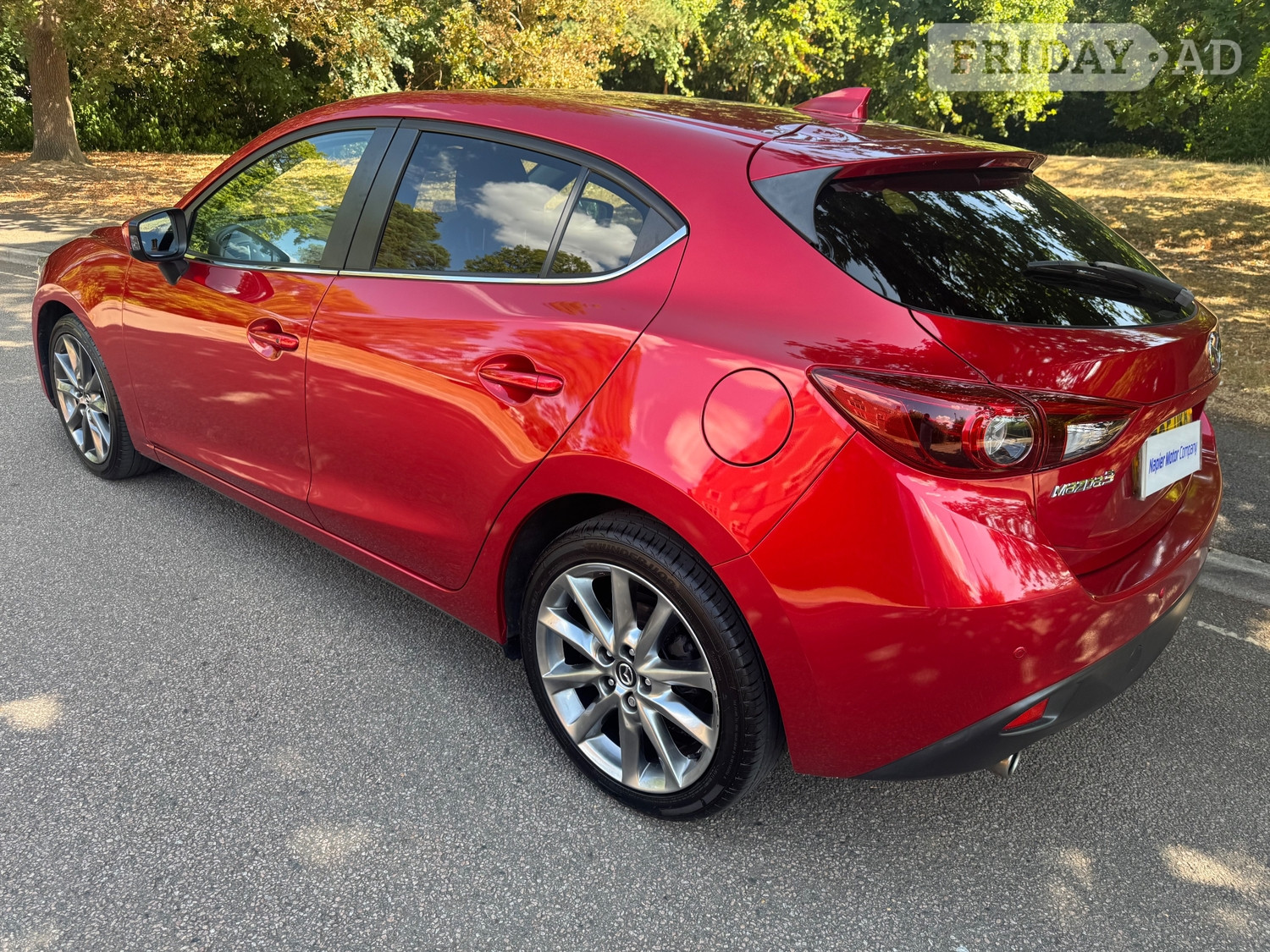 Mazda 3 2015 - Cars