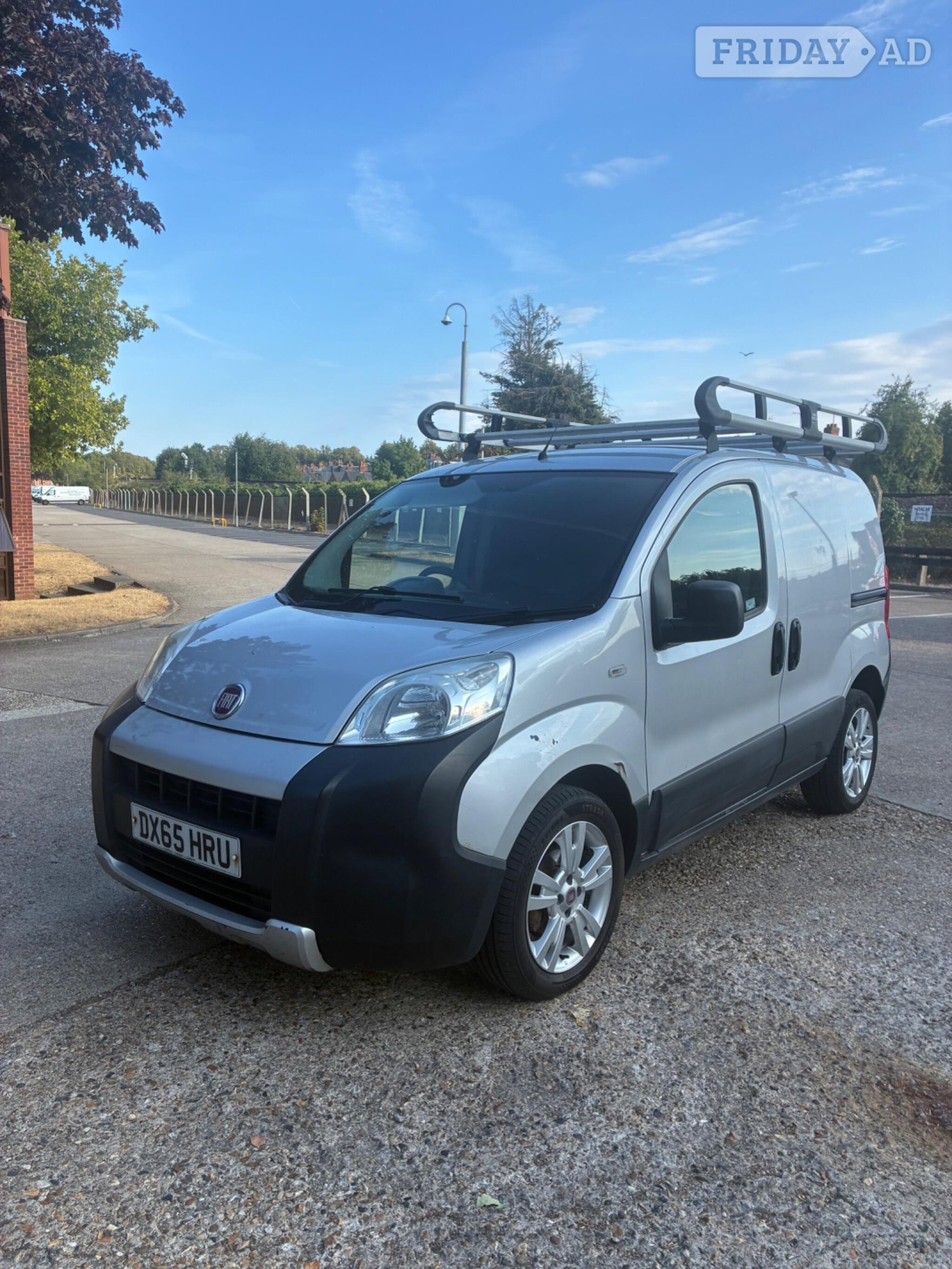 [ berth ]Fiat Fiorino
