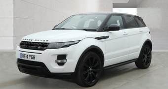 Land Rover Range Rover Evoque 2014