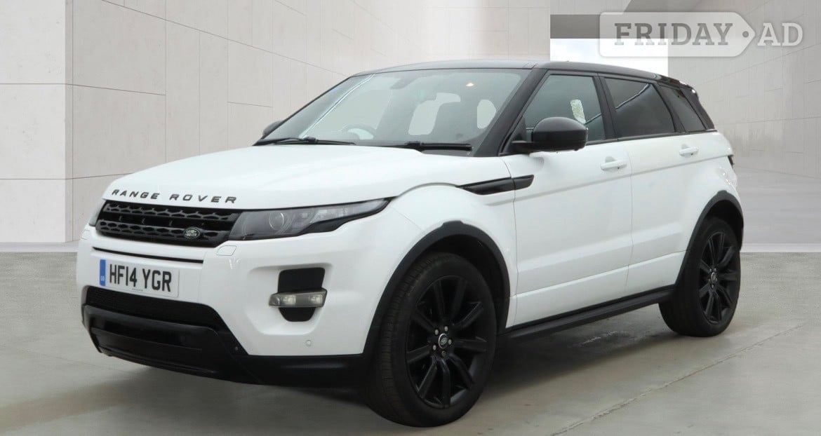Land Rover Range Rover Evoque 2014 in Liverpool