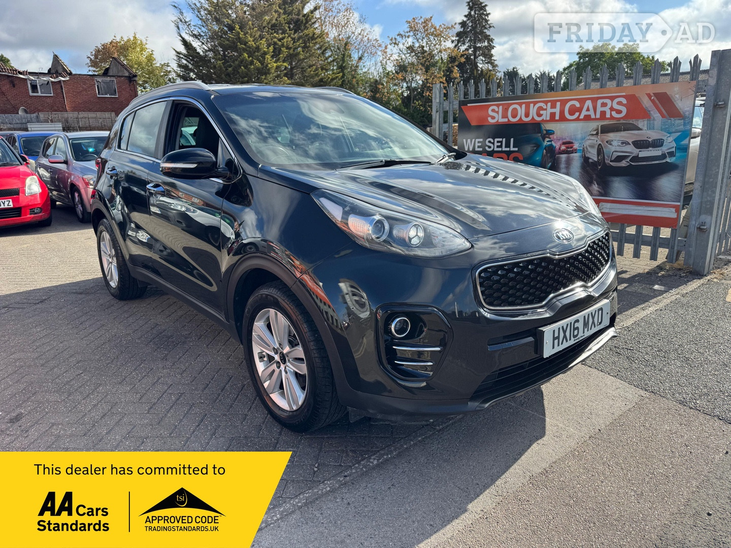 Kia Sportage 2016 in Slough